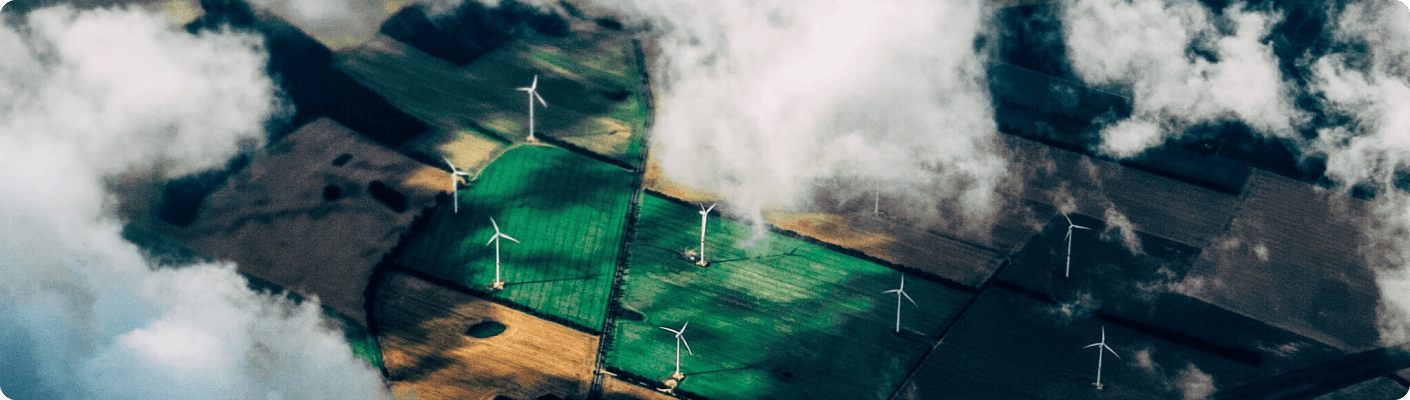 Wind turbine Wind turbines in a field