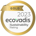 EcoVadis 2023 Gold medal